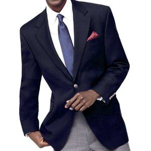 ❤️SOLD❤️Michael Kors Wool Blend Navy Blue Sports